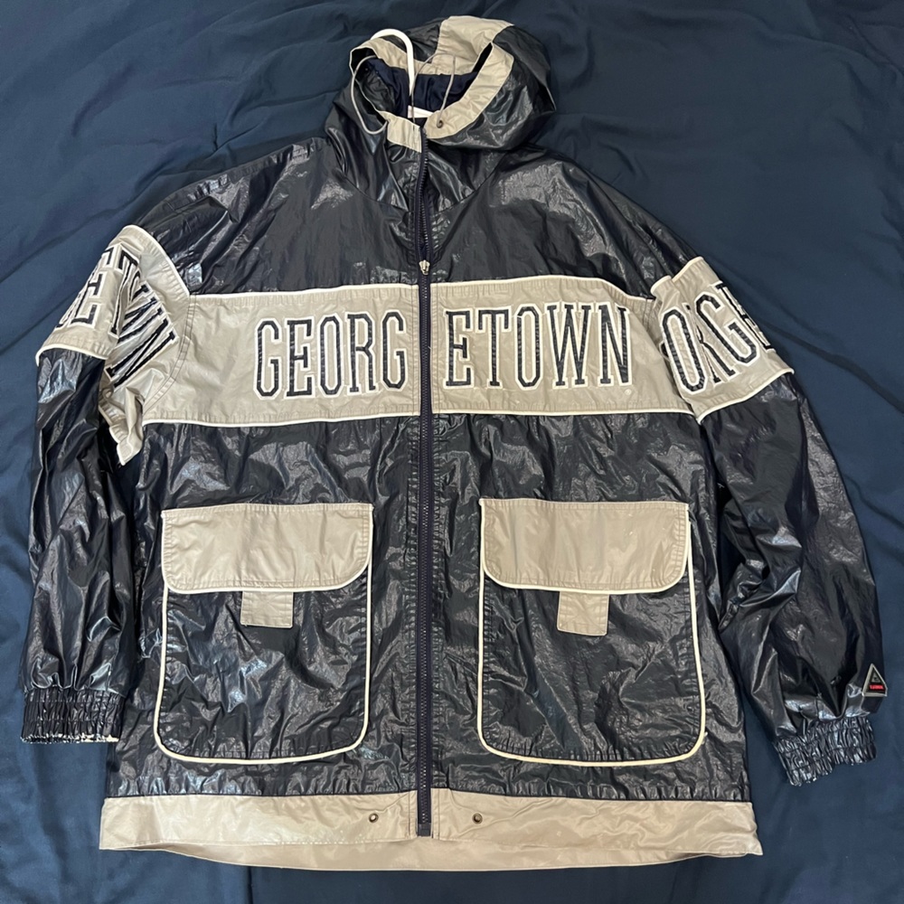 Vintage George Town rain coat